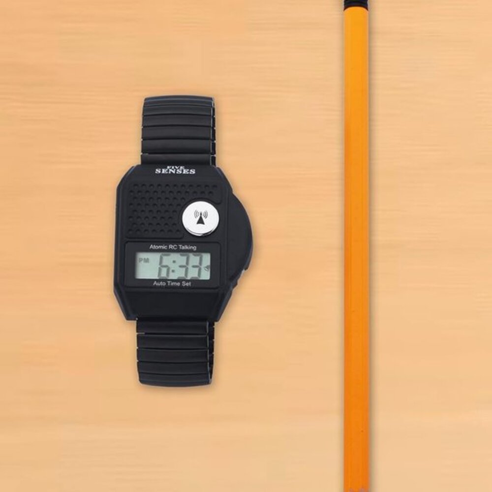 English Atomic Talking Watch,‎ Easy to use Seniors Blind Men Women, Loud Talking